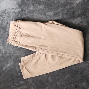 NWOT Old Navy Rockstar Super Skinny jeans High rise tan, size 6